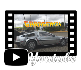 Vídeo Miniatura Delorean de controle remoto Back to the Future - De Volta para o Futuro