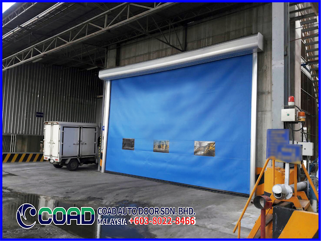 COAD Auto Door Malaysia, COAD Malaysia, High Speed Door Malaysia, Industry Automatic Door Malaysia, Price Rapid Door, Roll-up Door Malaysia, Sell Rapid Door, 