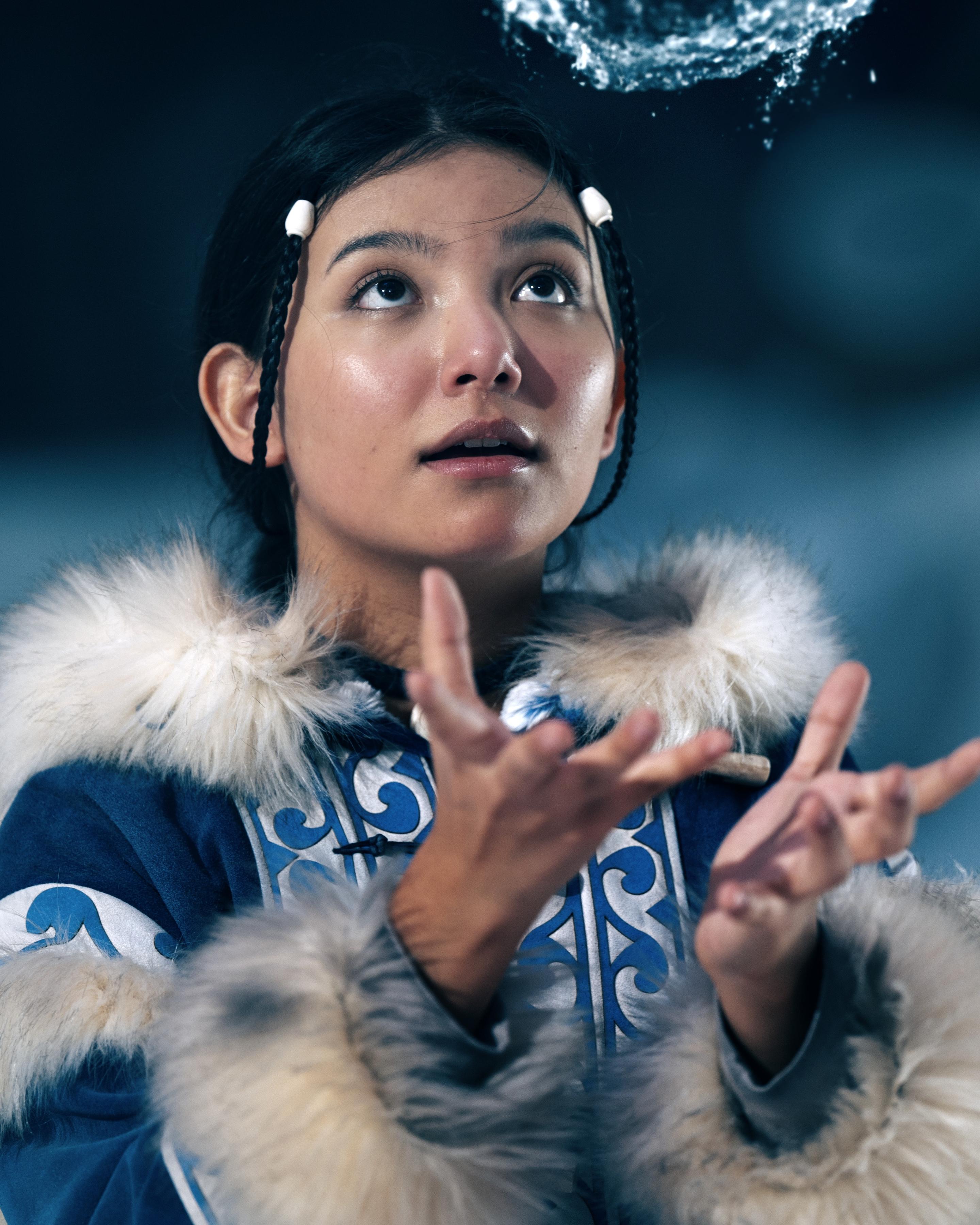 NickALive! Netflix Unveils First Look at 'Avatar The Last Airbender
