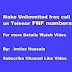 Make Unlimmited free call on Telenor FNF numbers