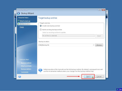 Tips, Langkah-Langkah Backup dan Restore Windows Dengan Acronis True Image