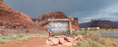 Moab está situada en el corazón de un paisaje realmente asombroso