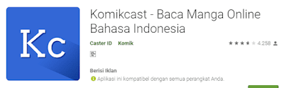  Aplikasi Baca Komik Dan Manga Berbahasa Indonesia