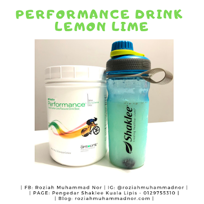 Performance Drink Shaklee