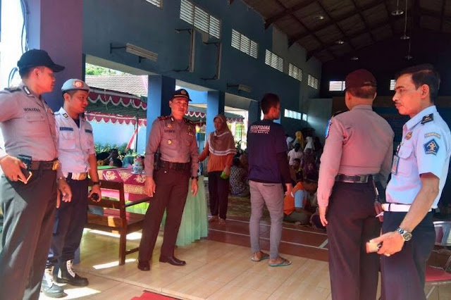 Kunjungan Bebas Keluarga Lebaran 1438 H Rutan Bantul