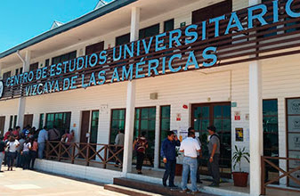 Clausuran Universidad: cientos de alumnos de la Vizcaya de las Américas Chetumal quedan al garete, Derechos Humanos emite medida precautoria cautelar