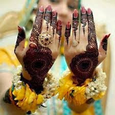 New Bridal Mehndi Designs 2015