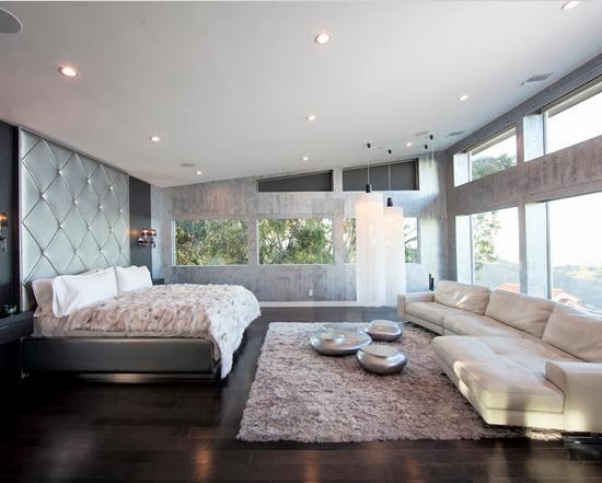 desain kamar tidur utama