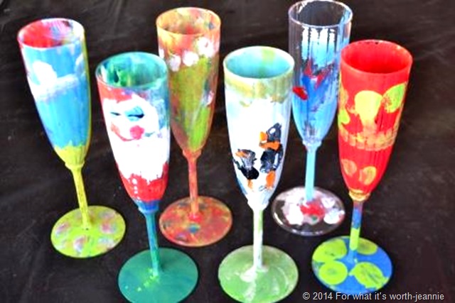 kid craft glass paint