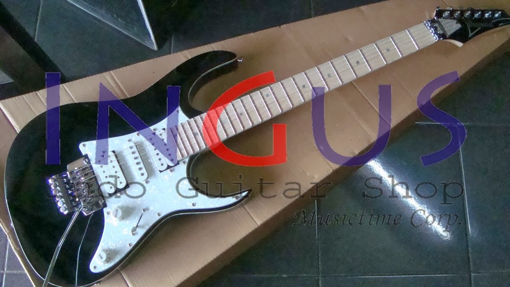 Jual Gitar: Ibanez RG Series Custom