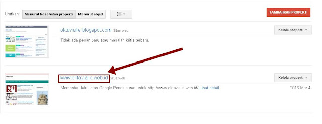 Cara Submit Sitemap Blog Ke Google Webmaster Tools