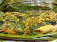 Resep Pepes Ikan Bawal Presto Bumbu Kuning Ala Sunda