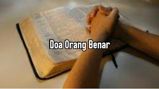 Doa Orang Benar