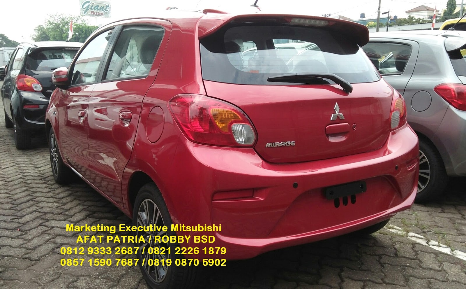 Dealer Resmi Mitsubishi Jakarta New Mirage Facelift