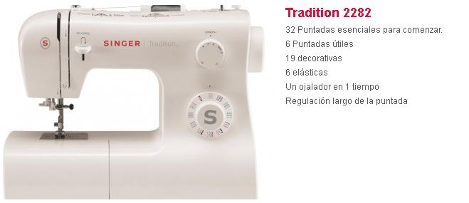 Imagen de Singer Tradition 2282