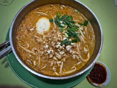 Delicious (美味), mee siam