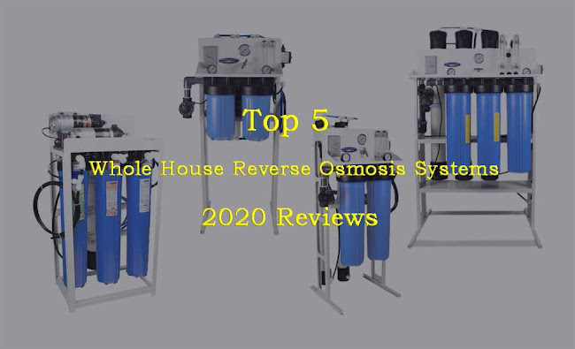 whole house reverse osmosis systems