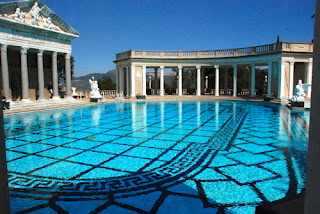 Neptune Pool - Hearst Castle California