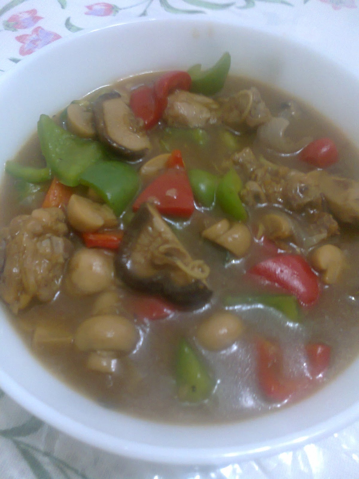 Nyonya Kim's Home Cook Recipe: Ayam Masak Rempah Kari 