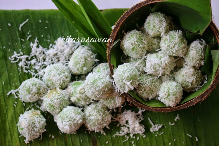 Onde-Onde / Buah Melaka ~ Blog Kakwan