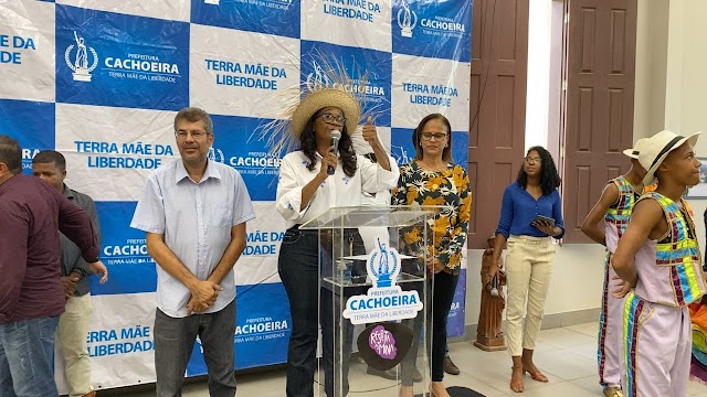  Prefeitura de Cachoeira lança programação do São João 2022