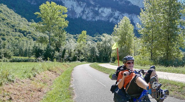 Voyage à vélo de la Bourgogne à la Provence, ViaRhôna