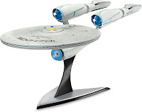 Revell 1/500 U.S.S. Enterprise NCC-1701 STAR TREK INTO DARKNESS (04882) English Color Guide & Paint Conversion Chart