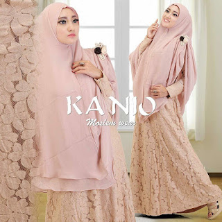 New Gamis Brukat by Kanio 