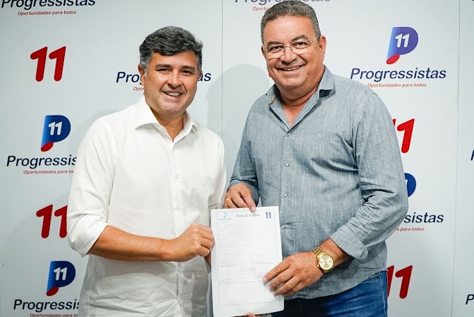 Múcio Angelim assume a presidência do PP de Parnamirim e consolida sua pré-candidatura a prefeito 