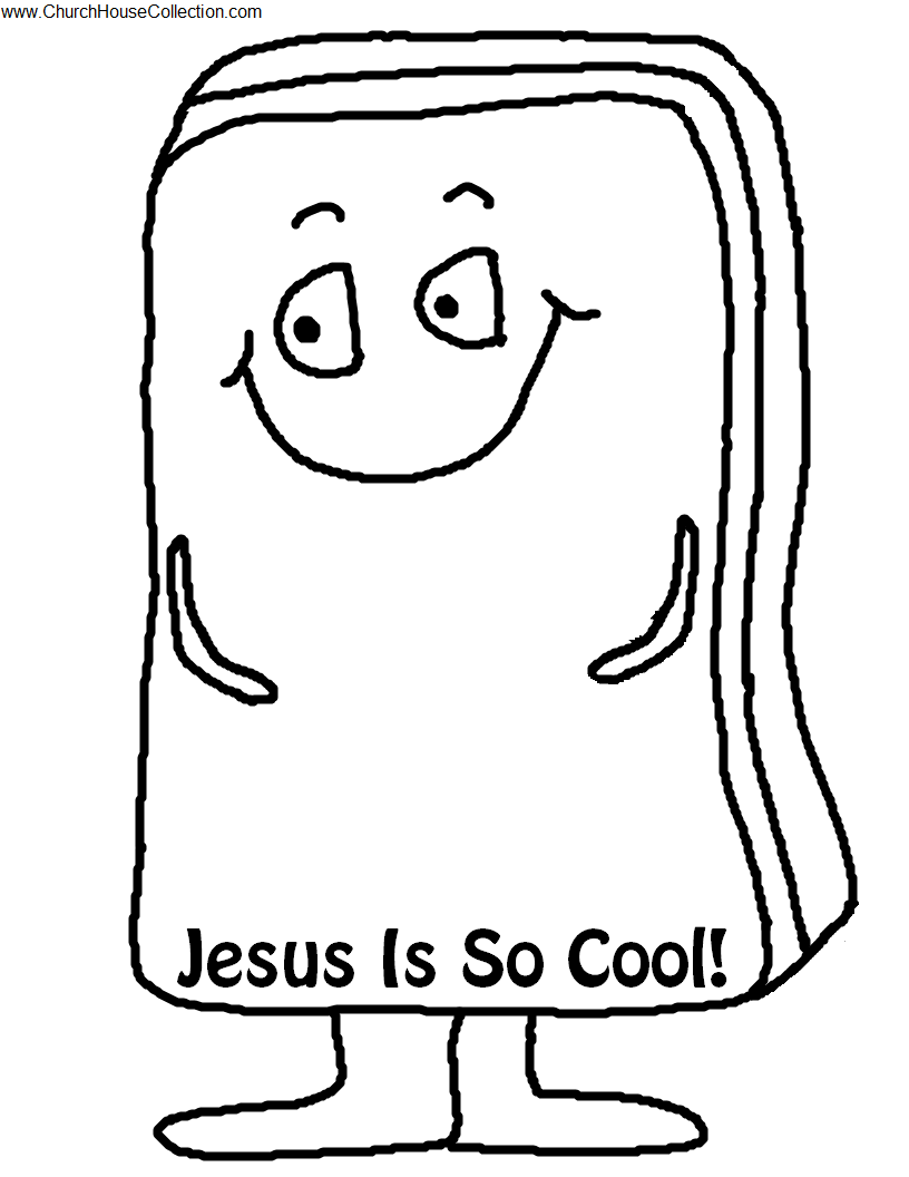 Download Church House Collection Blog: Ice Cream Sandwich Jesus Is Cool Printable Cutout Template For ...