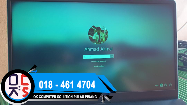 SOLVED : KEDAI LAPTOP KULIM | ASUS VIVOBOOK S530U | SCREEN GREEN & BLURRED | NEW SCREEN REPLACEMENT