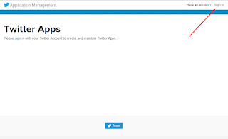 Cara Membuat dan Mengkonfigurasi Twitter Apps