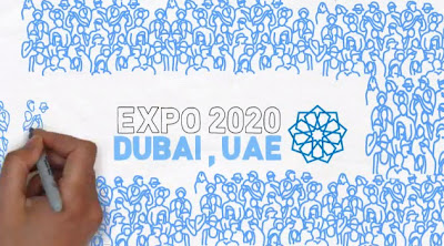 Expo 2020 Dubai, UAE - Ben Ouattara, Dubai Expo 2020 Ambassador