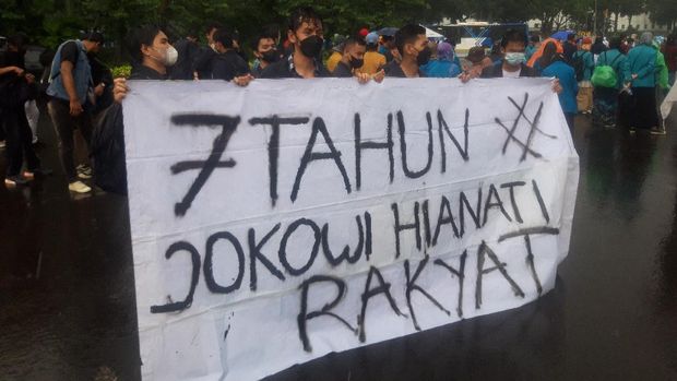Curiga Demo 11 April Ditunggangi, PDIP: Tuntutan Jokowi Mundur Itu Sebenarnya Tuntutan Siapa?