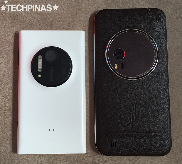 Nokia Lumia 1020 vs Asus ZenFone Zoom