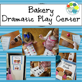 Bakery Dramatic Play Center | Apples to Applique