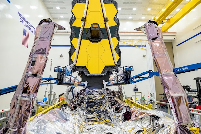 Preparando el lanzamiento de Webb: Continúan las pruebas del telescopio espacial más potente jamás construido