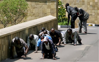 Nairobi Westgate Shopping Mall attacks in Westlands Nairobi Kenya