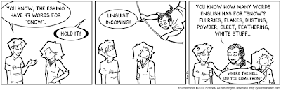 Linguistics Joke; Linguistics Comic