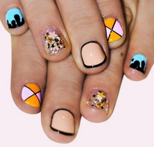 Favorite Nail Design Ideas for Prom
