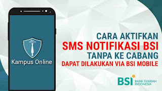 SMS Notifikasi BSI