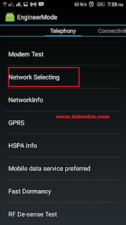 network selecting