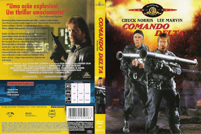 Comando Delta DVD Capa