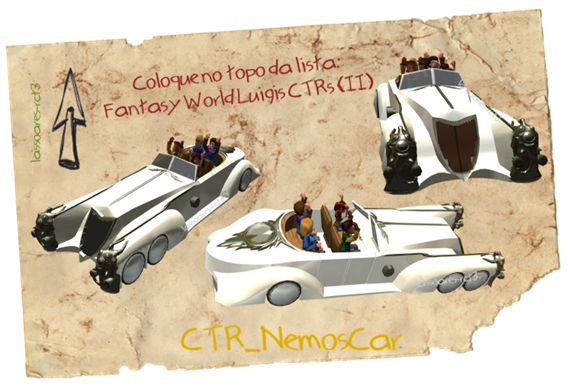 Fantasy World Luigis CTRs (CTR_NemosCar) lassoares-rct3