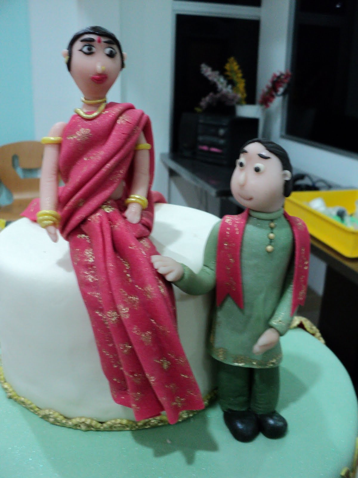 Indian wedding cake