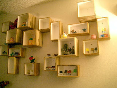wall display boxes