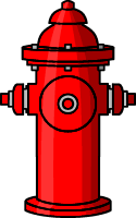 Fire hydrant clip art