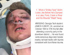 photo of James Hubert, found badly injured