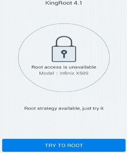 Kingroot app