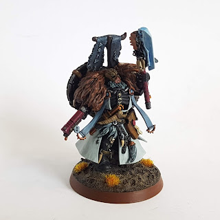 Space Wolves Primaris converted Wolf Priest